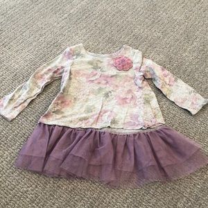 Long sleeve girls shirt